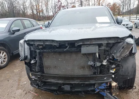 2024 Kia Telluride Sx Prestige X-Line из США, поврежденный, VIN 5XYP5DGC7RG451988